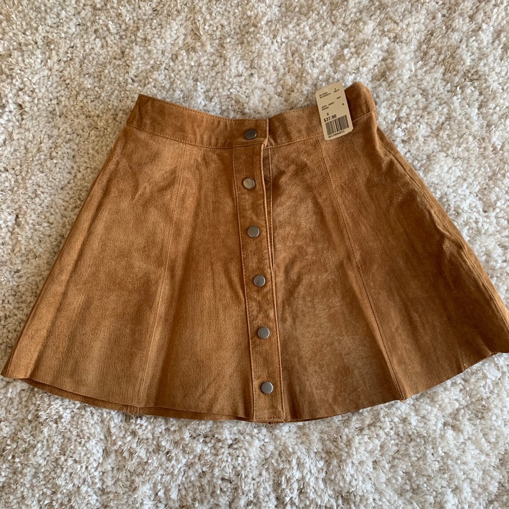 Leather Skirt